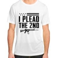 I Plead The 2nd Amendment Pro Gun Ar15 Rifle Adult ChromaSoft Performance T-Shirt