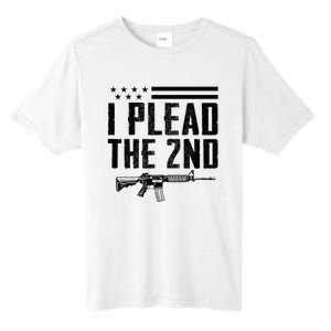 I Plead The 2nd Amendment Pro Gun Ar15 Rifle Tall Fusion ChromaSoft Performance T-Shirt