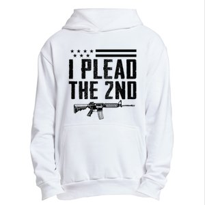 I Plead The 2nd Amendment Pro Gun Ar15 Rifle Urban Pullover Hoodie