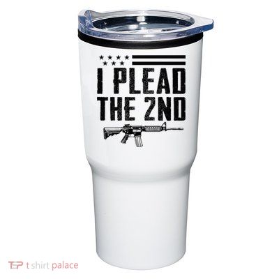 I Plead The 2nd Amendment Pro Gun Ar15 Rifle Tumbler