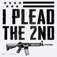 I Plead The 2nd Amendment Pro Gun Ar15 Rifle Cooling Performance Long Sleeve Crew