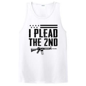 I Plead The 2nd Amendment Pro Gun Ar15 Rifle PosiCharge Competitor Tank