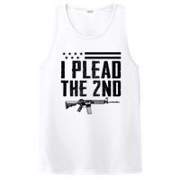 I Plead The 2nd Amendment Pro Gun Ar15 Rifle PosiCharge Competitor Tank