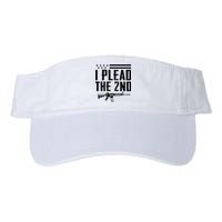 I Plead The 2nd Amendment Pro Gun Ar15 Rifle Visor