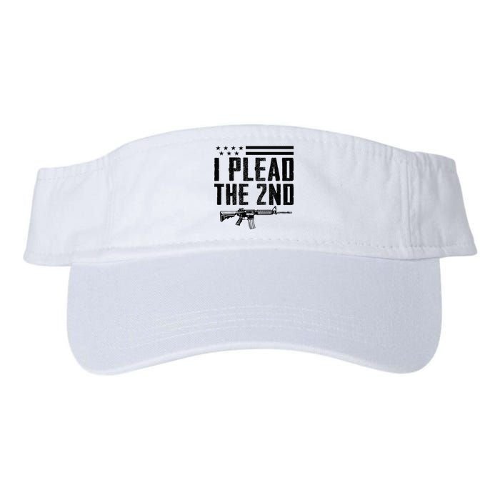 I Plead The 2nd Amendment Pro Gun Ar15 Rifle Visor