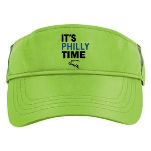 It's Philly Time Philadelphia Adult Drive Performance Visor