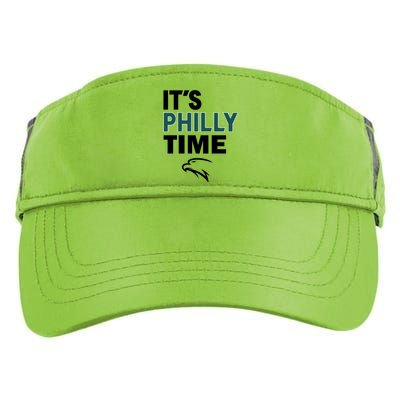 It's Philly Time Philadelphia Adult Drive Performance Visor