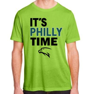 It's Philly Time Philadelphia Adult ChromaSoft Performance T-Shirt