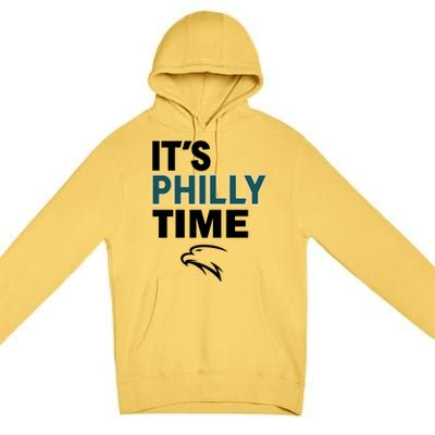 It's Philly Time Philadelphia Premium Pullover Hoodie