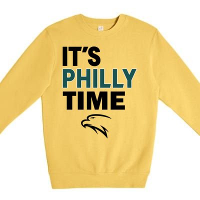 It's Philly Time Philadelphia Premium Crewneck Sweatshirt