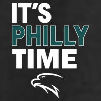 It's Philly Time Philadelphia 7 Panel Mesh Trucker Snapback Hat