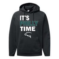 It's Philly Time Philadelphia Performance Fleece Hoodie