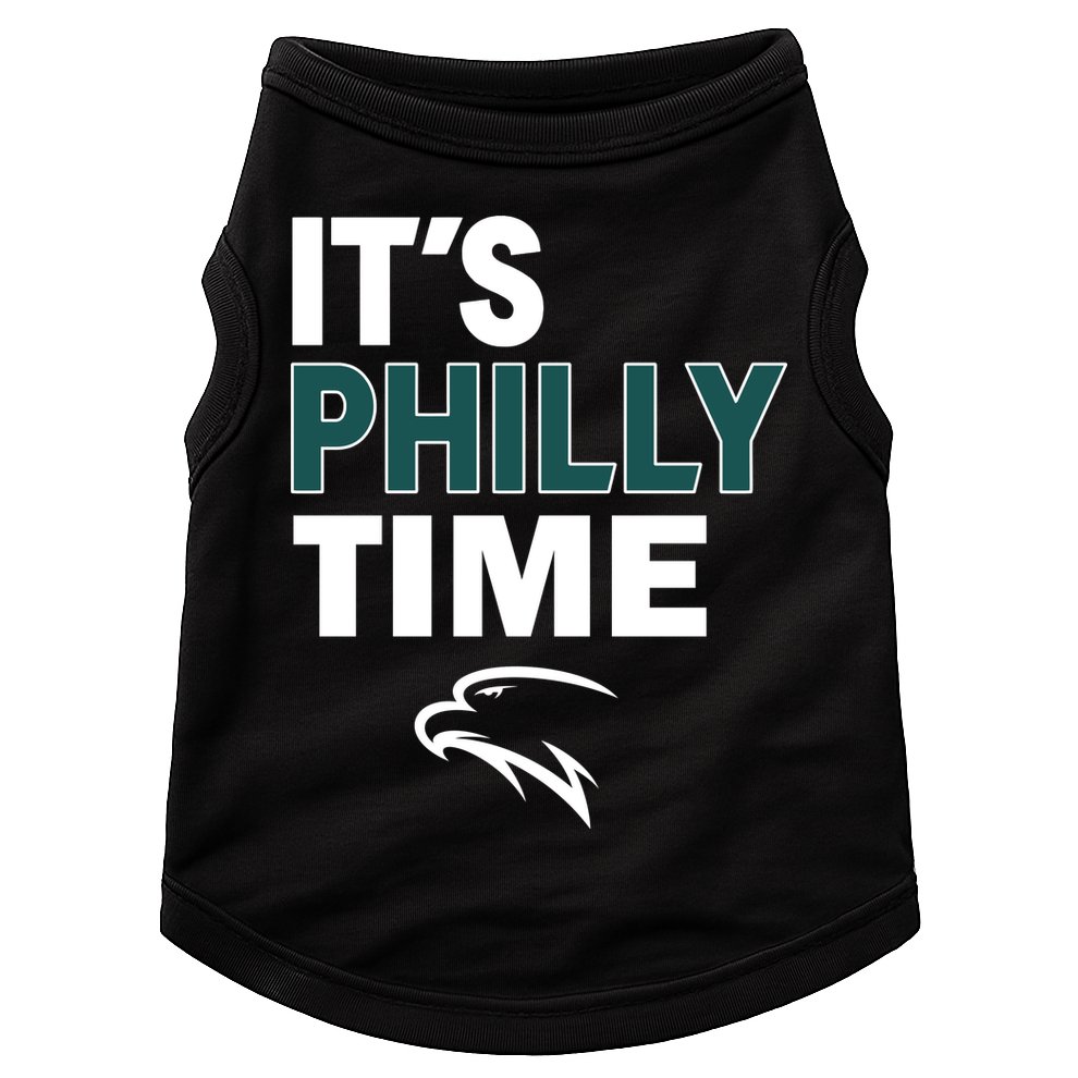 It's Philly Time Philadelphia Doggie Tank