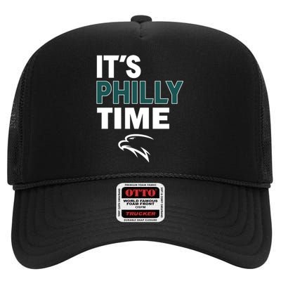 It's Philly Time Philadelphia High Crown Mesh Back Trucker Hat