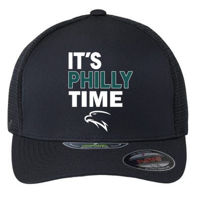 It's Philly Time Philadelphia Flexfit Unipanel Trucker Cap