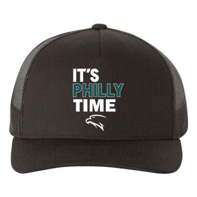 It's Philly Time Philadelphia Yupoong Adult 5-Panel Trucker Hat