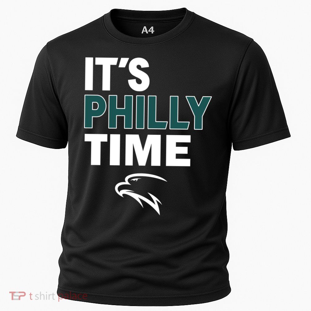 It's Philly Time Philadelphia Cooling Performance Crew T-Shirt