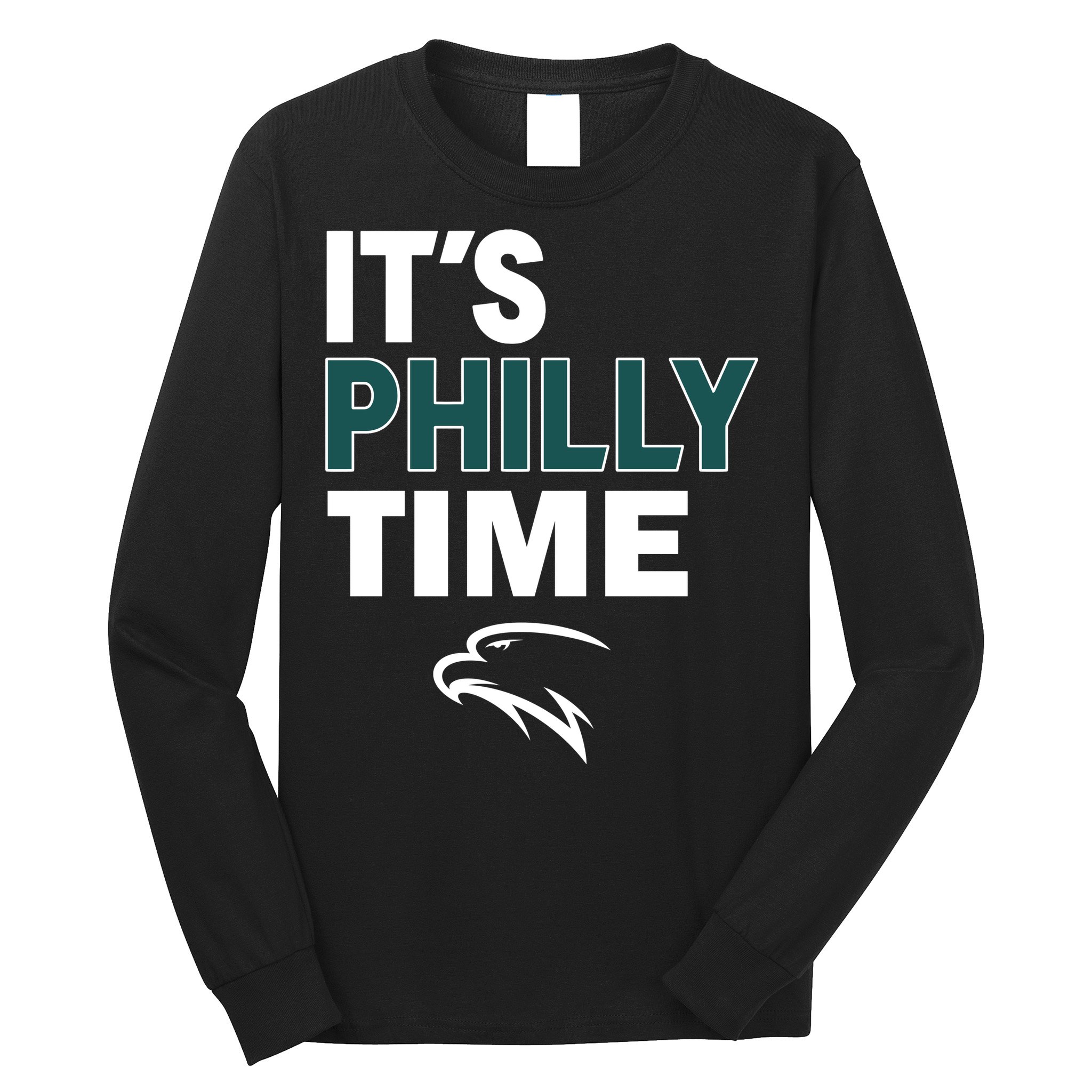 It's Philly Time Philadelphia Long Sleeve Shirt