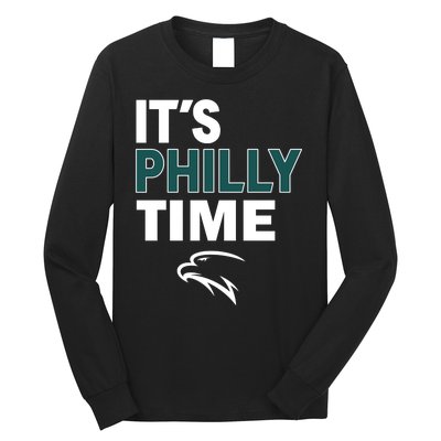 It's Philly Time Philadelphia Long Sleeve Shirt