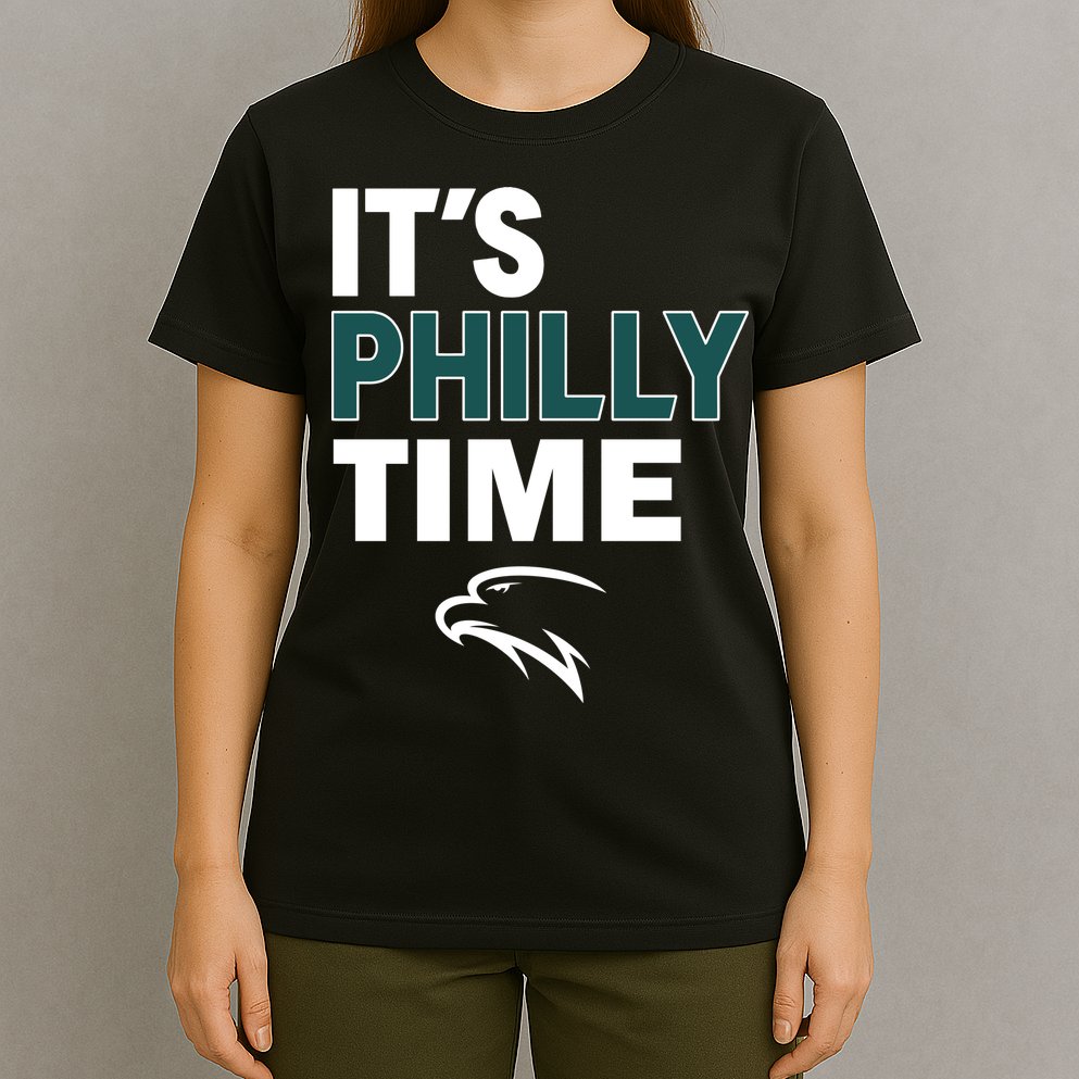 It's Philly Time Philadelphia T-Shirt