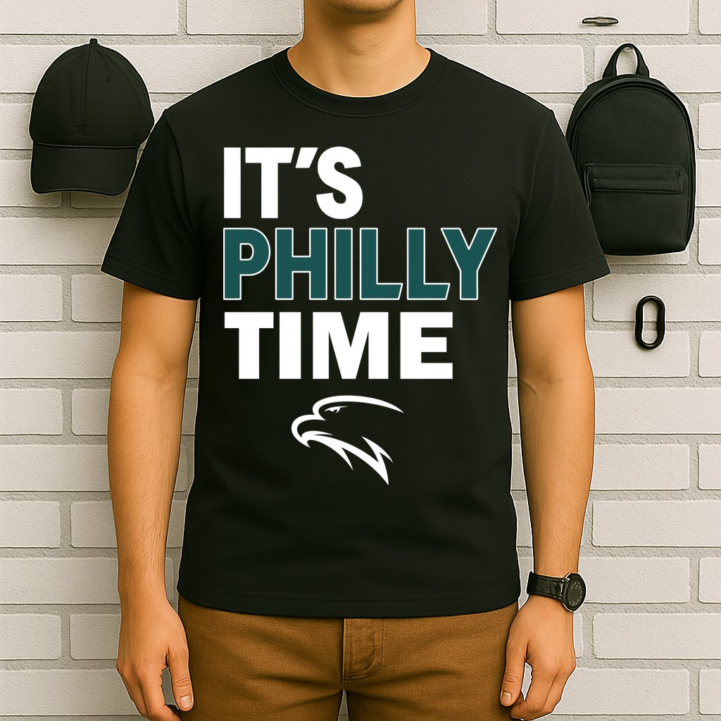 It's Philly Time Philadelphia T-Shirt