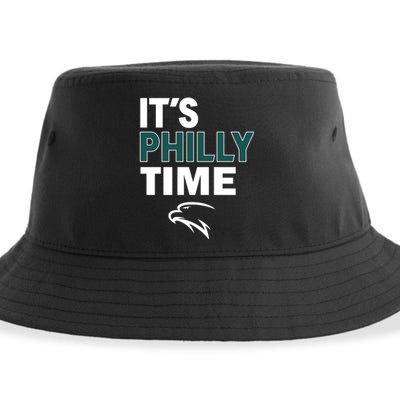 It's Philly Time Philadelphia Sustainable Bucket Hat