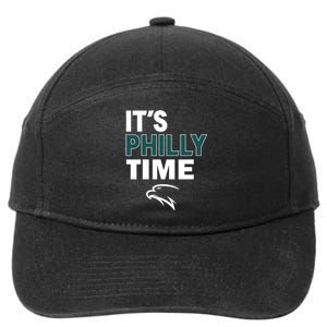 It's Philly Time Philadelphia 7-Panel Snapback Hat