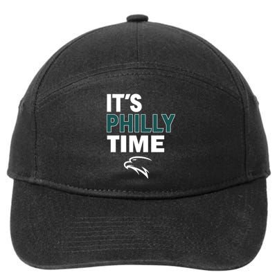 It's Philly Time Philadelphia 7-Panel Snapback Hat