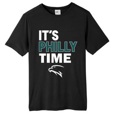 It's Philly Time Philadelphia Tall Fusion ChromaSoft Performance T-Shirt