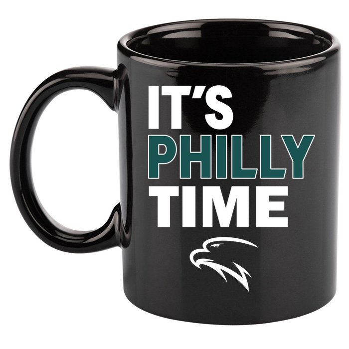 It's Philly Time Philadelphia 11oz C Handle Ceramic Mug