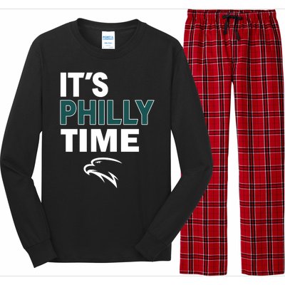 It's Philly Time Philadelphia Long Sleeve Pajama Set