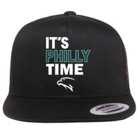 It's Philly Time Philadelphia Flat Bill Trucker Hat