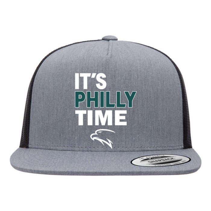 It's Philly Time Philadelphia Flat Bill Trucker Hat