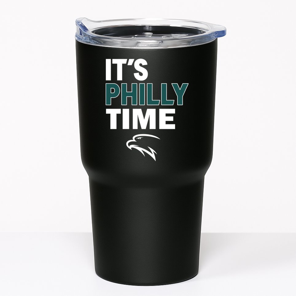 It's Philly Time Philadelphia Tumbler
