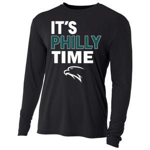 It's Philly Time Philadelphia Cooling Performance Long Sleeve Crew