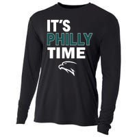 It's Philly Time Philadelphia Cooling Performance Long Sleeve Crew