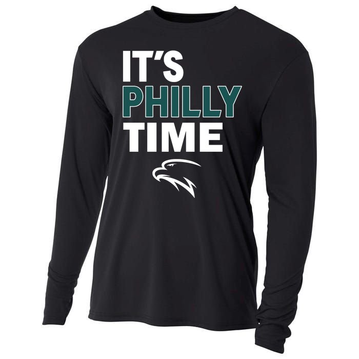 It's Philly Time Philadelphia Cooling Performance Long Sleeve Crew