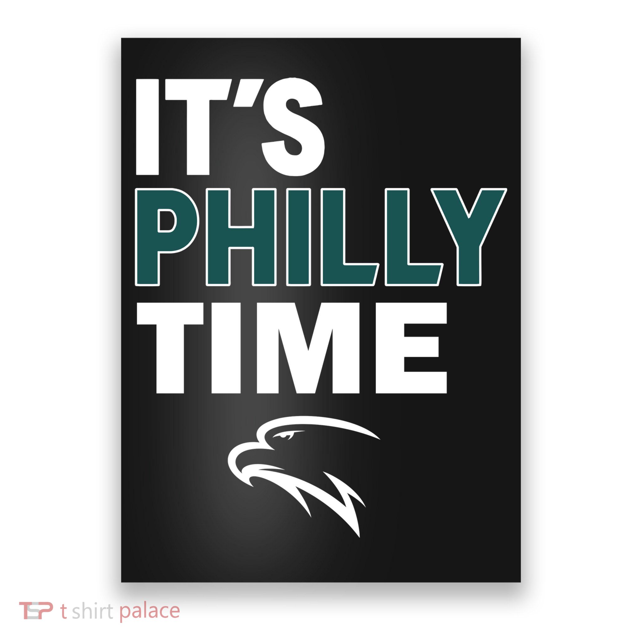 It's Philly Time Philadelphia Poster