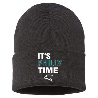 It's Philly Time Philadelphia Sustainable Knit Beanie