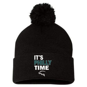 It's Philly Time Philadelphia Pom Pom 12in Knit Beanie