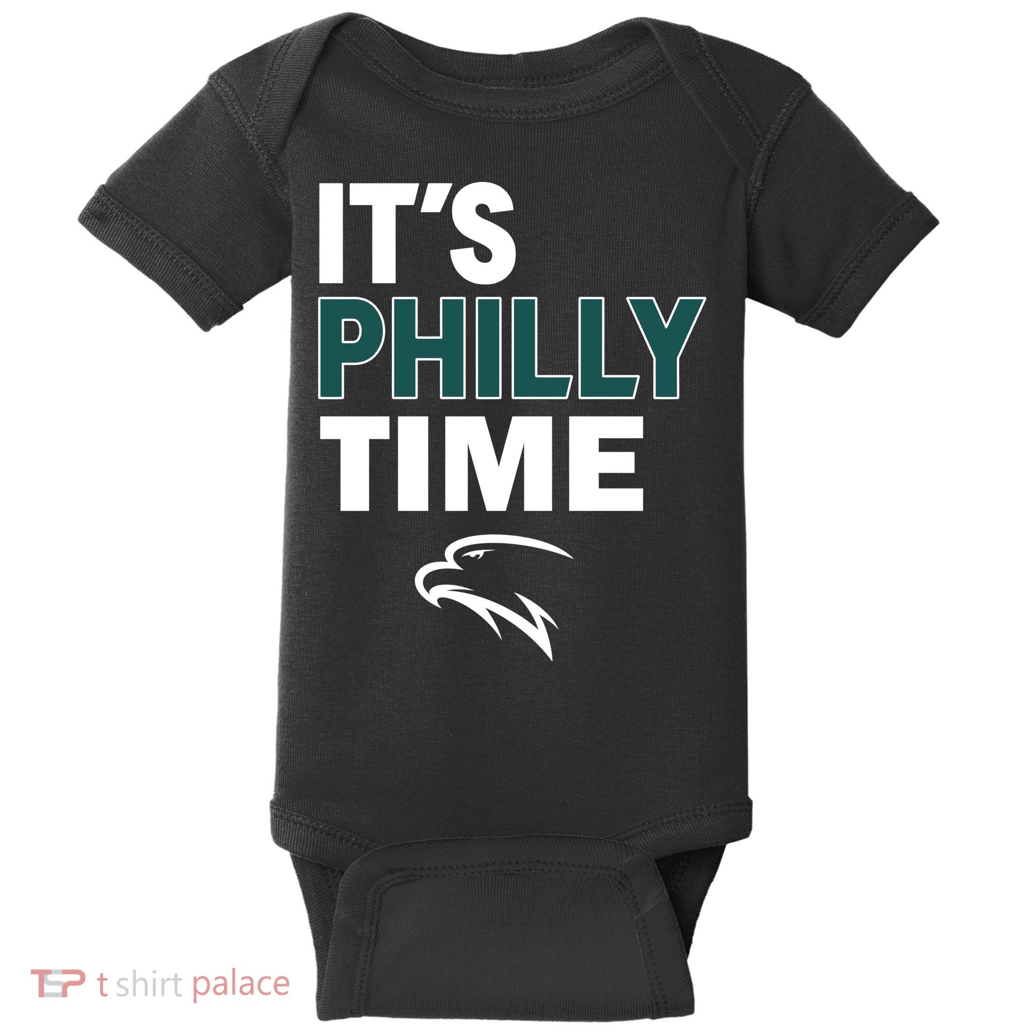 It's Philly Time Philadelphia Baby Bodysuit