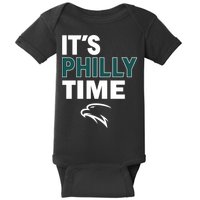 It's Philly Time Philadelphia Baby Bodysuit