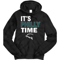 It's Philly Time Philadelphia Tie Dye Hoodie