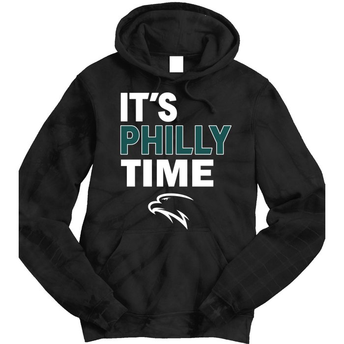 It's Philly Time Philadelphia Tie Dye Hoodie