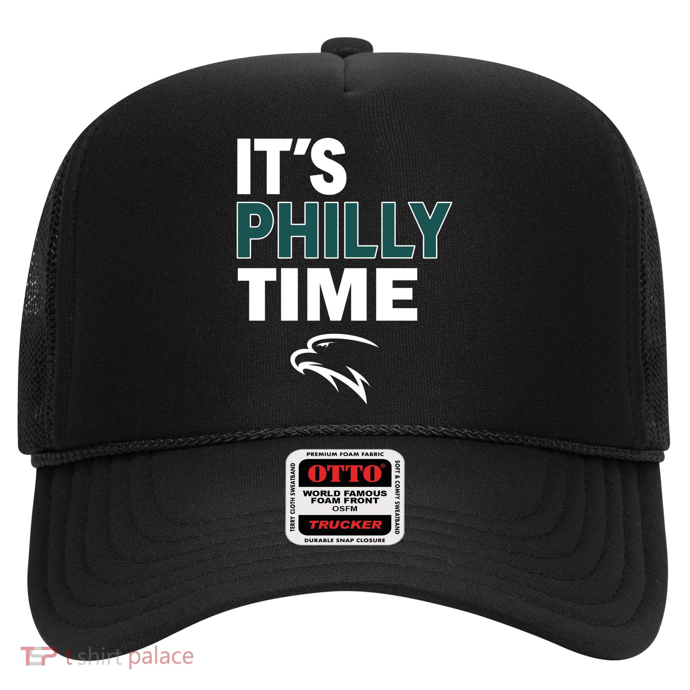 It's Philly Time Philadelphia Trucker Hat