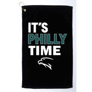 It's Philly Time Philadelphia Platinum Collection Golf Towel