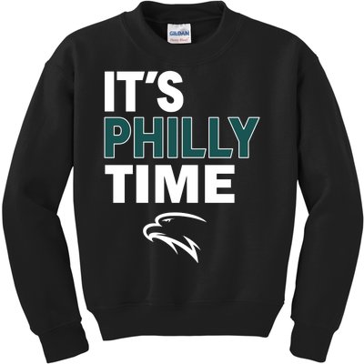 It's Philly Time Philadelphia Kids Sweatshirt