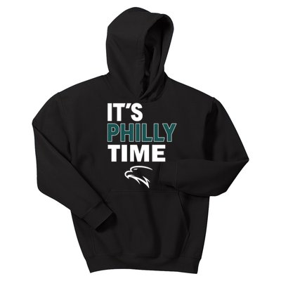 It's Philly Time Philadelphia Kids Hoodie