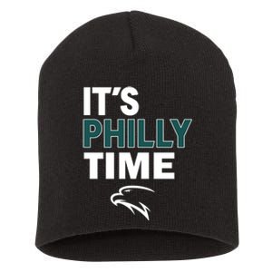 It's Philly Time Philadelphia Short Acrylic Beanie