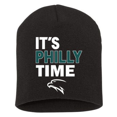 It's Philly Time Philadelphia Short Acrylic Beanie